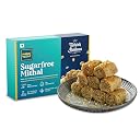 Magic Leaf Sugar Free Turkish Baklava Dessert - 250 gm | Freshly Made Turkish Baklawa Delight | Sugarfree Mithai Sweets Gift Box | Sweetened with Stevia | No Refined Oil gallery image