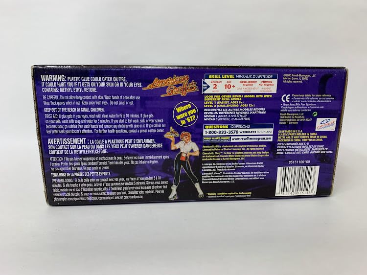 Amazon.co.jp: Revell アメリカングラフィティ 55 ベルエア 150 210