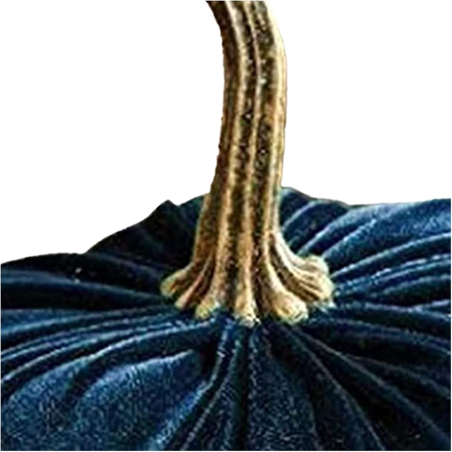 yaoqijie Handmade Velvet Pumpkins Decor Super Soft Stuffed Pumpkin with Exquisite Artificial Pumpkin Foam Simulated Cute Pumpkins Lasting (Color : Dark Khaki)