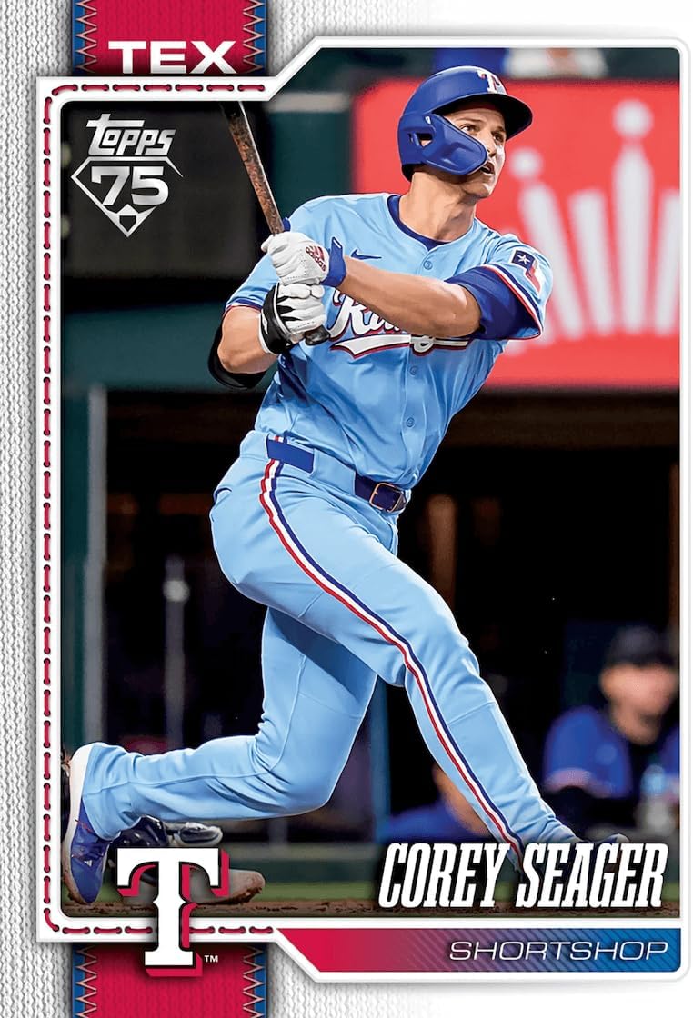 2026 Topps Baseball Series 1 Super Box Trading Card Box (Exclusive 5 Card Silver Foilboard Pack)