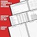AT-A-GLANCE Weekly Appointment Book, 2019-2020 Academic Planner, 6-3/4