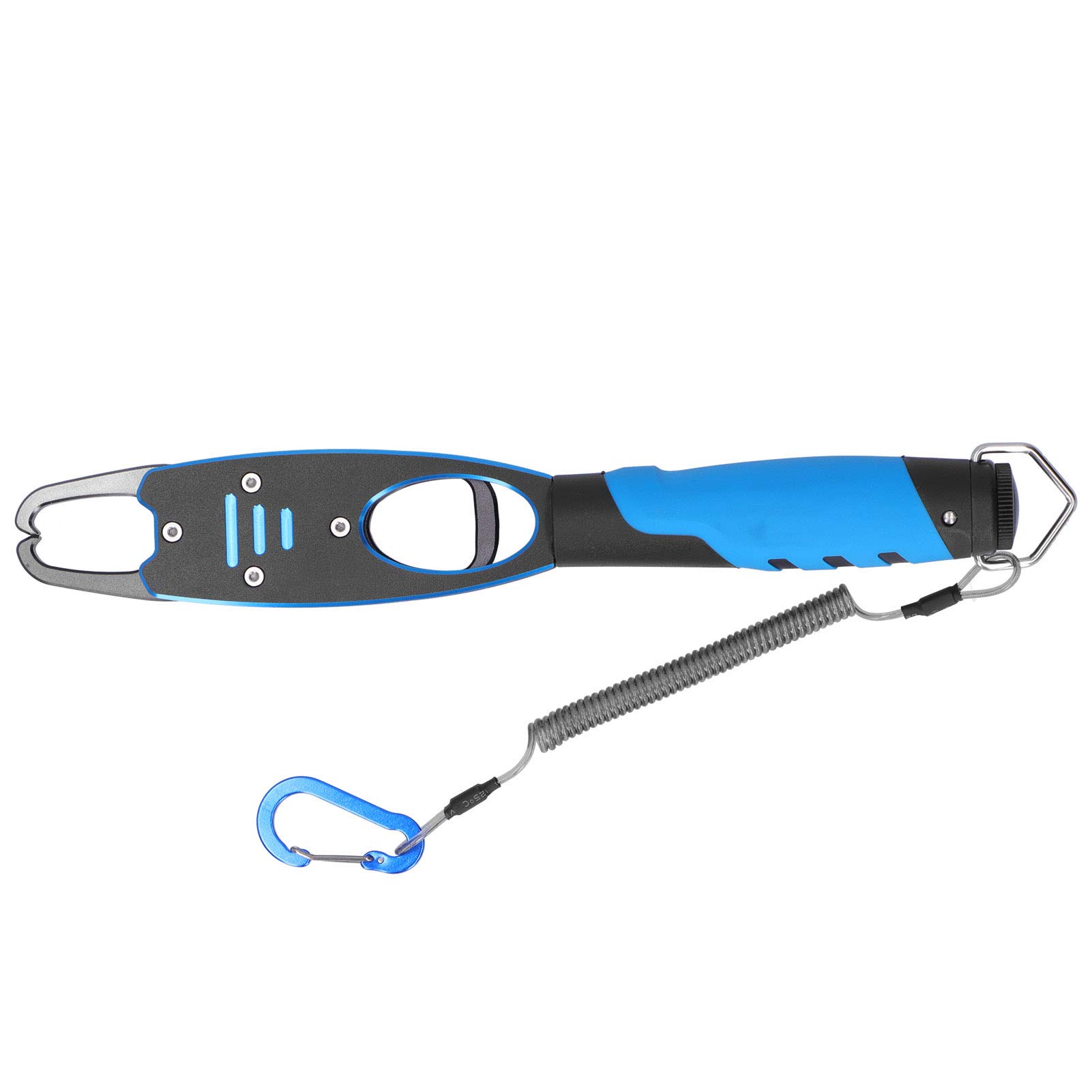 Dispositivo de Control de Peces, alicates de Agarre de Labios de Pesca de Aluminio, alicates Ligeros de Agarre de Labios de Pescado, Herramienta de Agarre de Pescado con