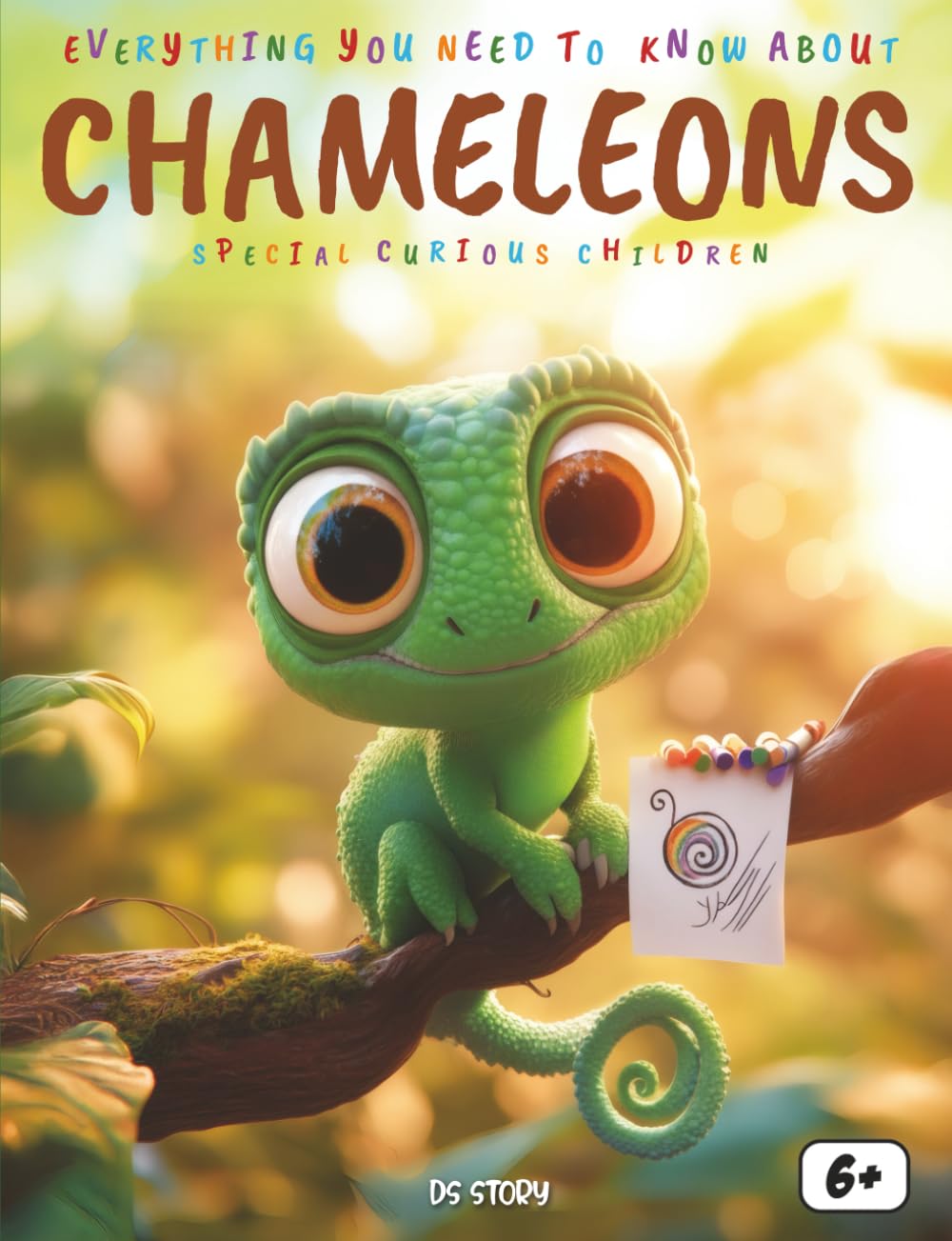 Everything You Need to Know About Chameleons! Special for Curious Children: Discover Colors, Habitats, Survival Skills, and Fun Activities About These Amazing Lizards