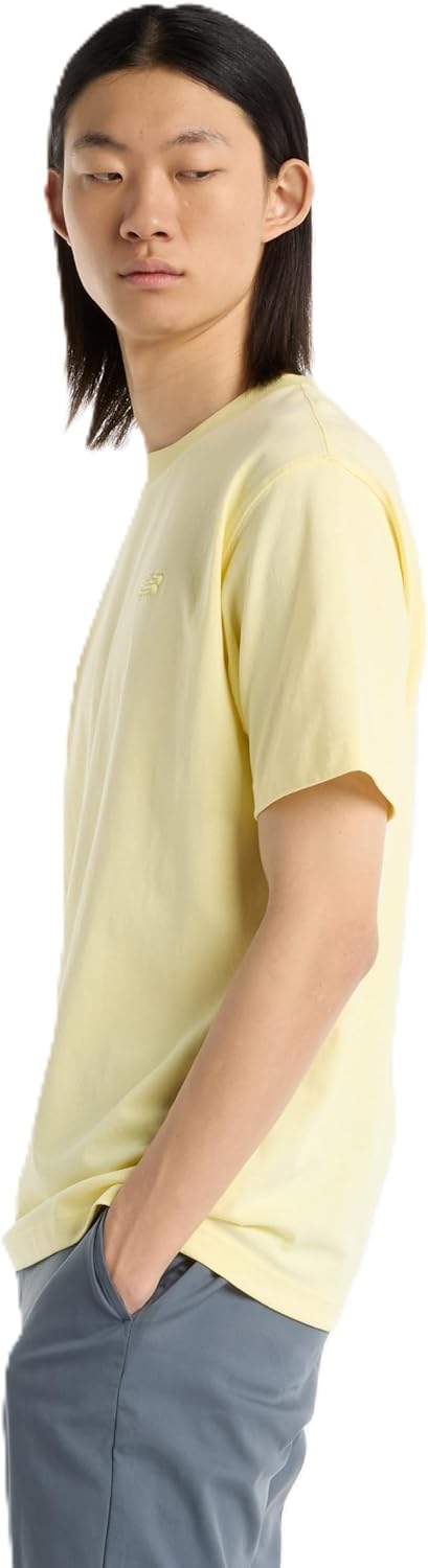 New Balance Mens Athletics Cotton T-Shirt - Image 2