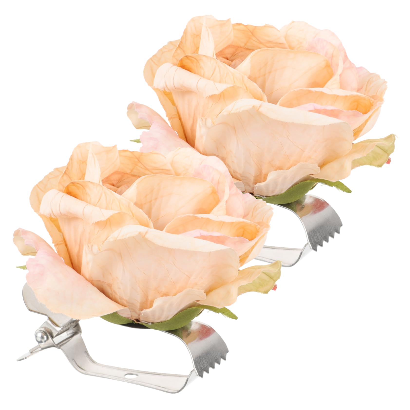 Amosfun 10pièces Attache Rideaux Fleurs Lot de Clips Décoratifs pour Rideaux Accessoire Pratique Et Élégant pour Maison Bureau Et Chambre Style Romantique Et Festif