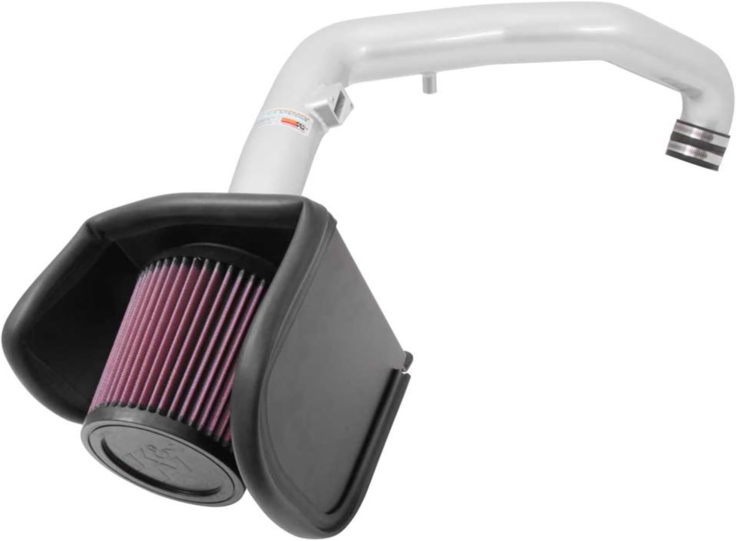 K&N Cold Air Intake Kit: Increase Acceleration & Engine Growl, Guaranteed to Increase Horsepower up to 8HP: Compatible with 2.5L, L4, 2013-2016 Chevy Malibu, 69-4529TS