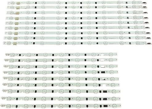 LED Strip Fit for Samsung UE50F6130AK UN50f5500AF 2013SVS50F R 7 L 9 UA50F5080 HF500BGA-B1 UE50F6200 UE50F550AK CY-HF500BGMV2H