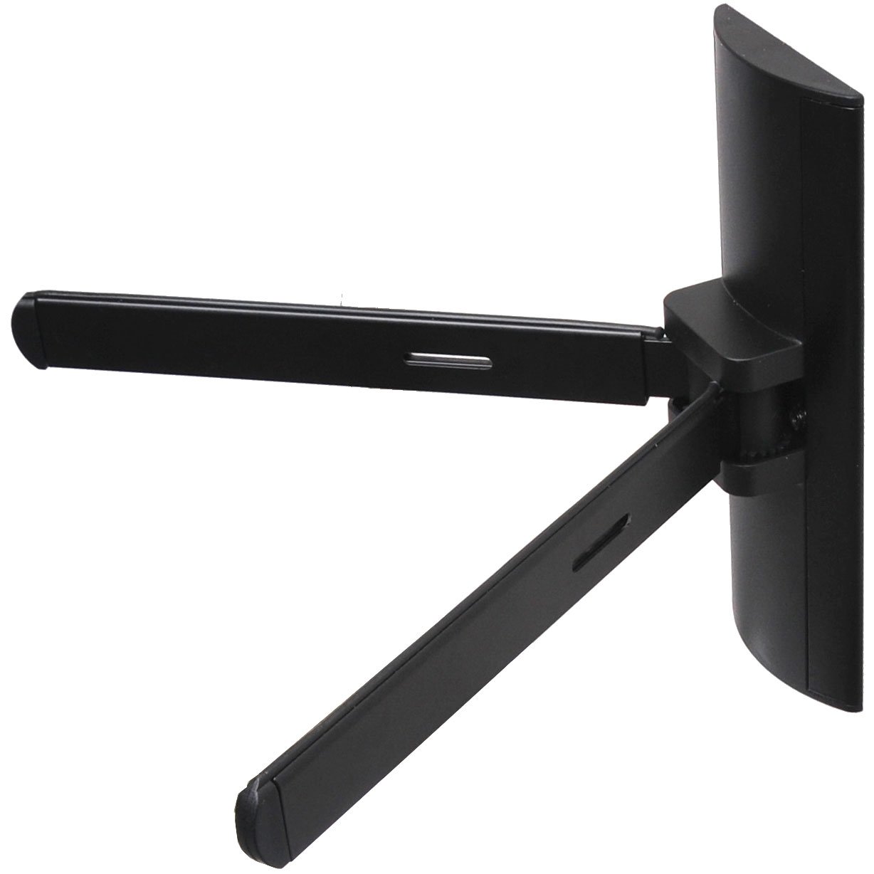 Videosecu regolabile mensola staffa da parete per lettore DVD ricevitore DVR VCR cable box o altri componenti audio – sotto TV staffa MA1