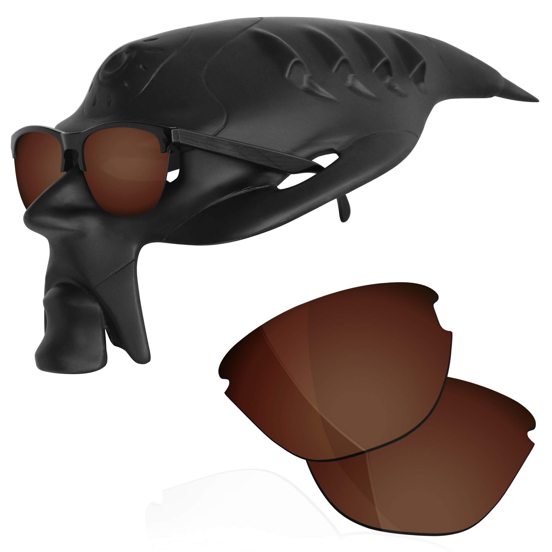 Polarized Lenses Replacement for Oakley Frogskins Lite OO9374 Sunglasses