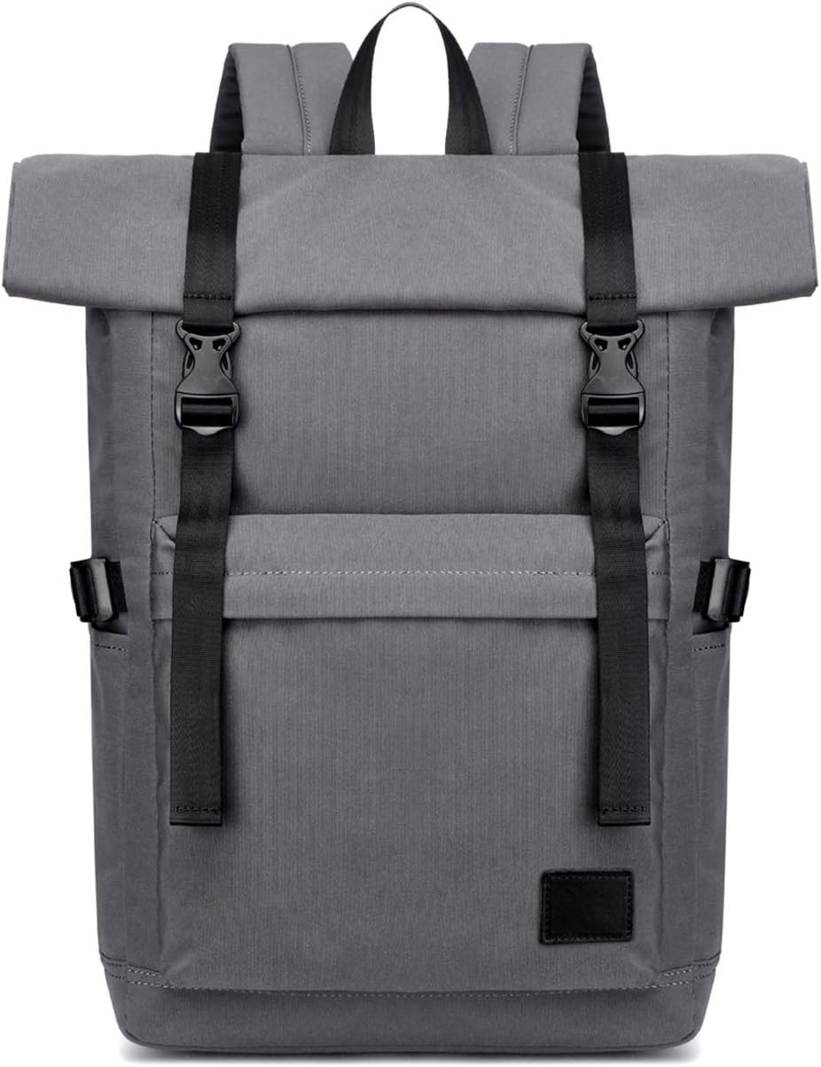 [FANDARE] バックパック リュック 男女兼用 防水 15.6インチPC収納可能 A4 大容量 通気 バッグとめるベルト付き