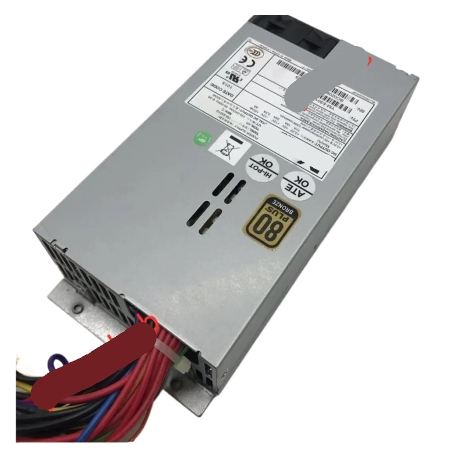 BALYDLUL YM-5301G Server Power Supply 300W Power Supply Unit Server 24-PIN