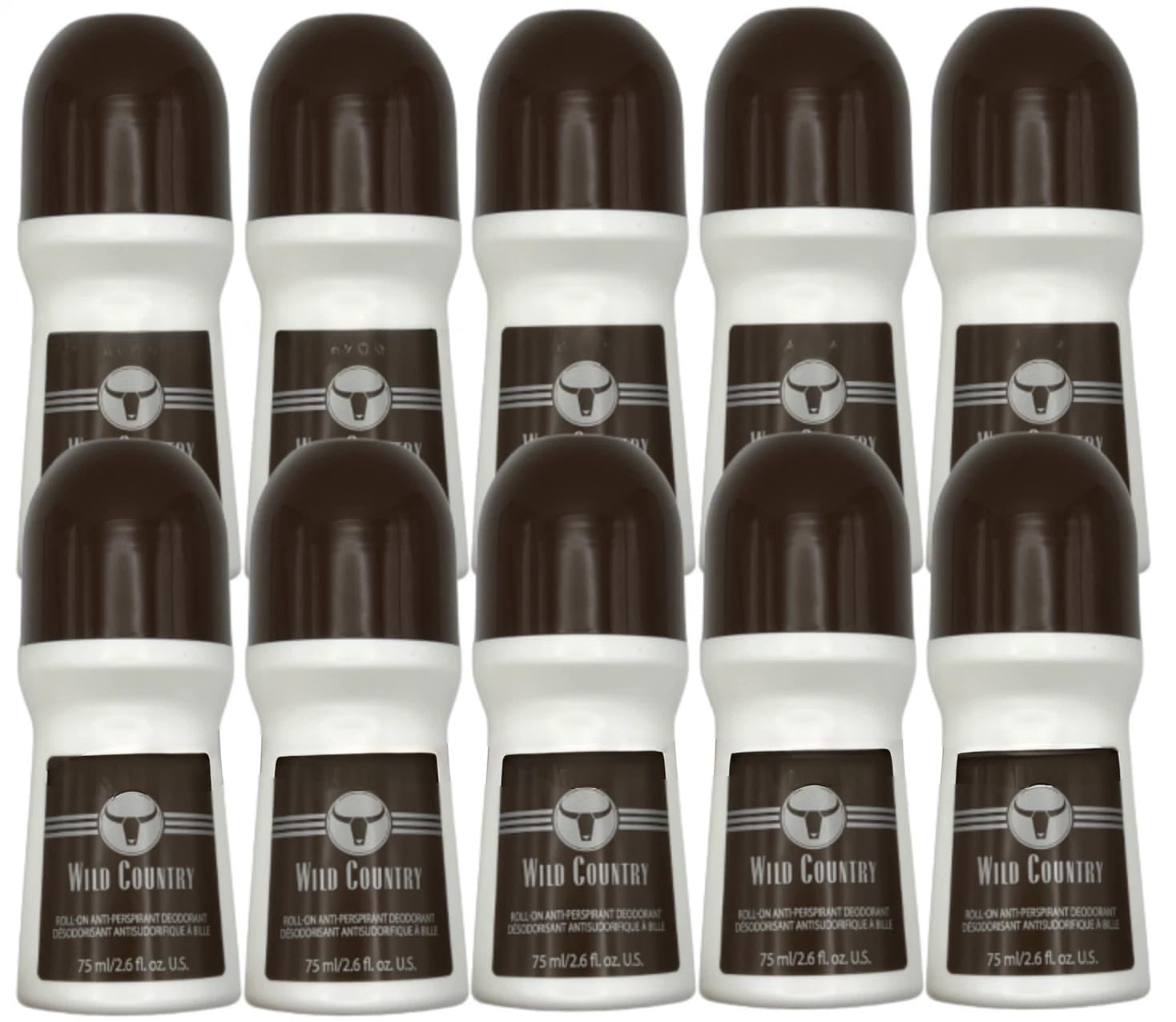 lots of 10- Wild country Original Roll-on 2.6 oz (10 pack)