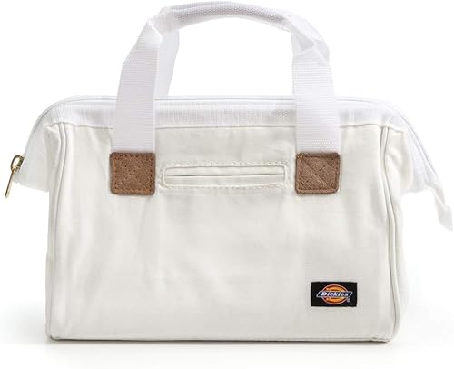 Bolso de trabajo de 12 pulgadas de Dickies, 12 pulgadas, Blanco