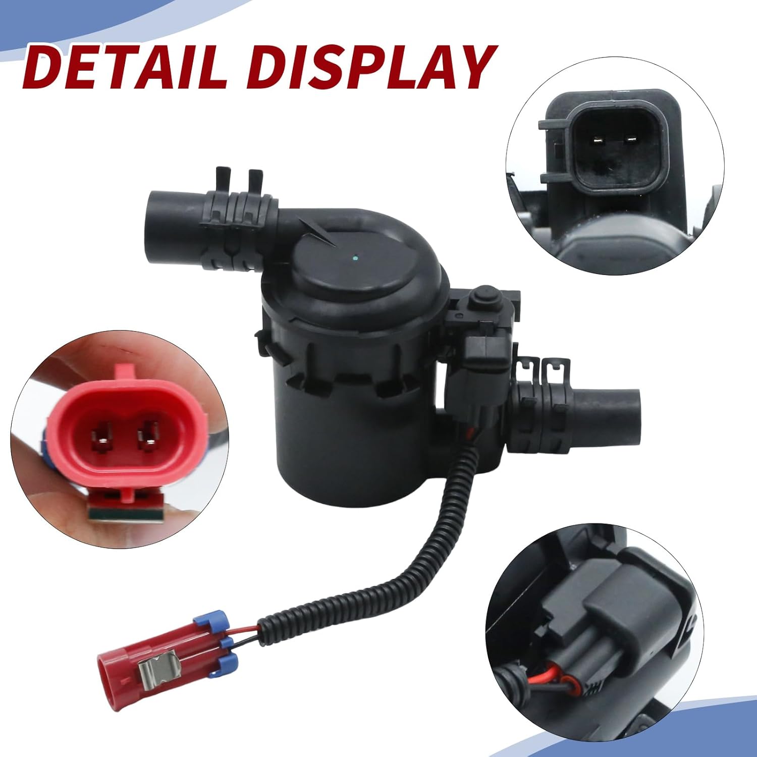 911-099 Vapor Canister Vent Solenoid, Replacement for Chevy Silverado 1500 2500 3500 2007-2019, Replacement for GMC Sierra 1500 2500 3500 2007-2019, Replaces 23103351 ‎CPV149