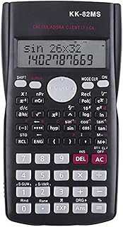 PHILISENMALL Calculadora científica avançada com 240 funções, 2 linhas, grande tela LCD, função de engenharia, calculadora multifuncional portátil para estudantes e professores