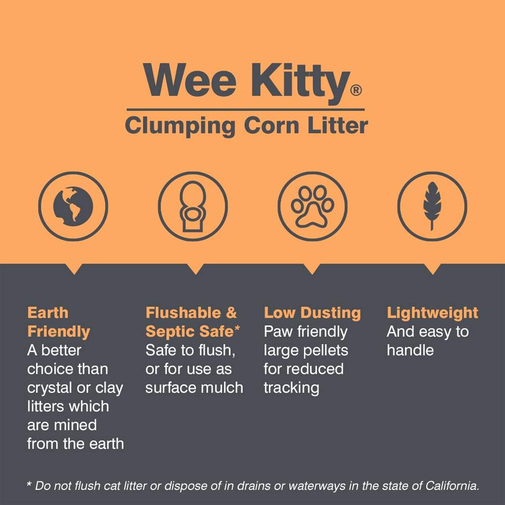 wee kitty litter