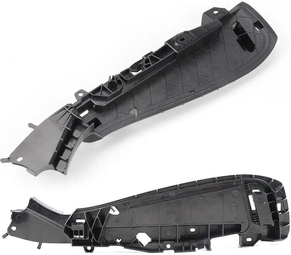 Car Front Seat Side Bracket Plastic Cover Parts For BMW 5 7 Series F10 F07 F02 G30 G12 Car Accessories 552107317458(Right)