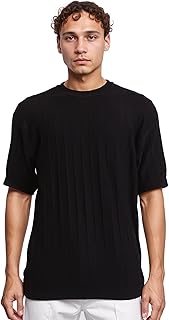 رافين اي جي تيشرت عصري باكمام قصيرة للرجال