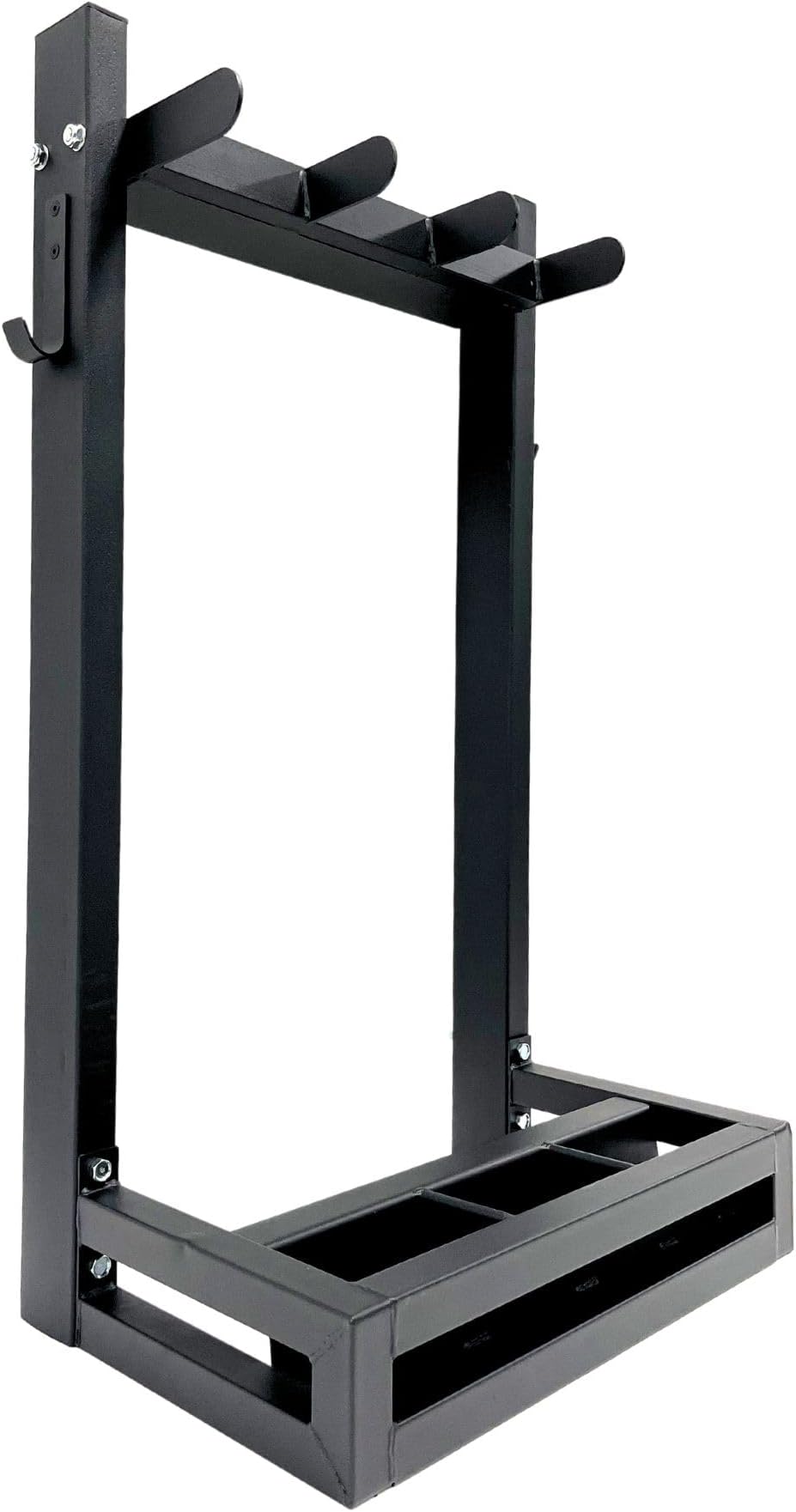 HulkFit Total Body Workout Weighted Exercise Bar Exercise Equipment for Mobility and Strength Training Squats, Lunges, Bench Press, and Deadlifts - Multiple Weights and Multicolor