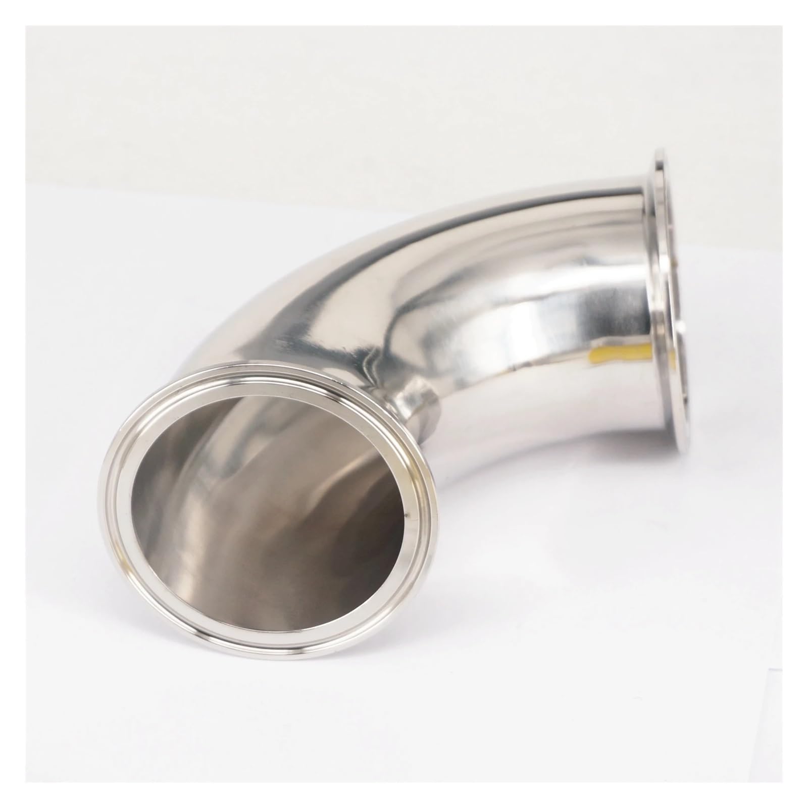 Dpurpiwady One Color Fit Tube O/D 89Mm Tri Clamp 3.5" Ferrule Od 106Mm 304 Stainless Steel 90 Degree Elbow Connector