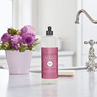 Vista 5 de Mrs. Meyer's Clean Day Variedad, 1 Jabón de manos líquido, 12.5 OZ, 1 Jabón líquido para platos, 16 OZ, 1 CT (Mum)