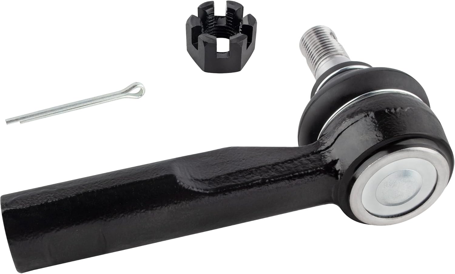 4Pcs Front Outer + Inner Tie Rods End Links LH Driver & RH Passenger Fit For Chevrolet Colorado & For GMC Canyon 2006-2012, For Isuzu i-290 2007-08, For i-370 2008 Replace# ‎EV800301 ES800464