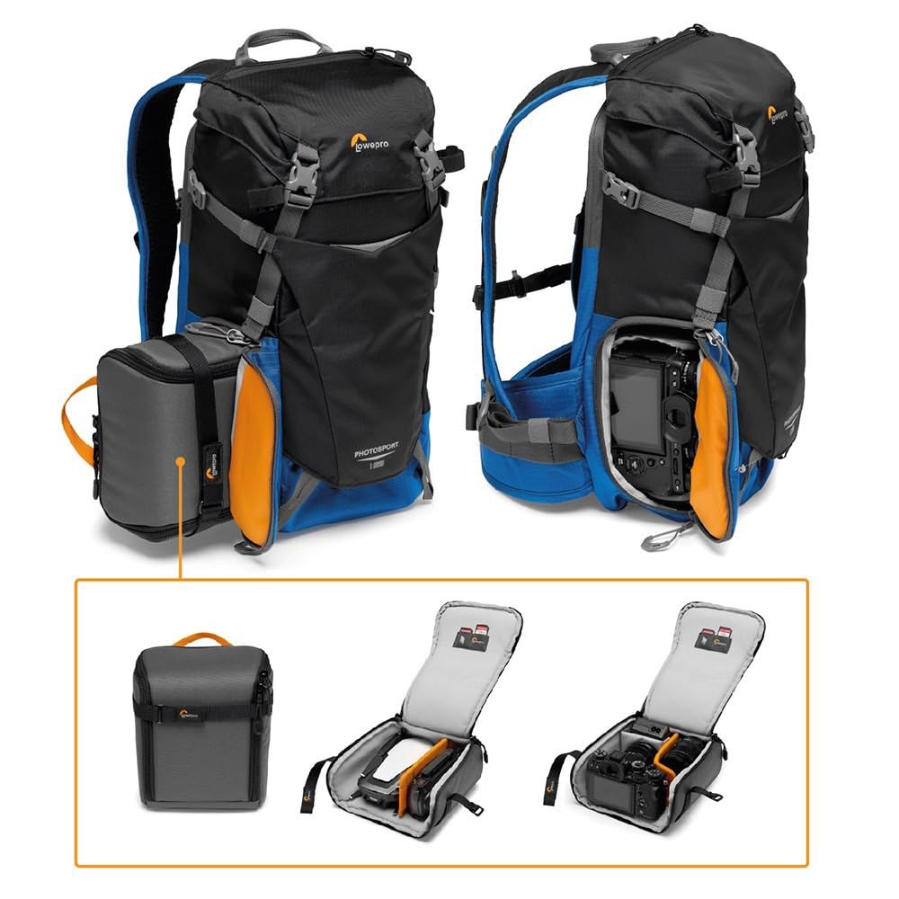 Zaino Fotografico Lowepro PhotoSport X 45L AW - Tessuti Riciclati, Per Reflex E Mirrorless - Foto 12