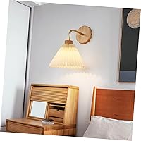 Vista 5 de DOITOOL Lámpara de pared colgante, lámpara de pared para mesita de noche, lámpara de pared con brazo oscilante, lámparas de lectura para lámpara