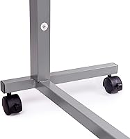 Vista 7 de Mesa auxiliar ajustable para cama Vaunn con ruedas (para uso en hospitales y uso doméstico)