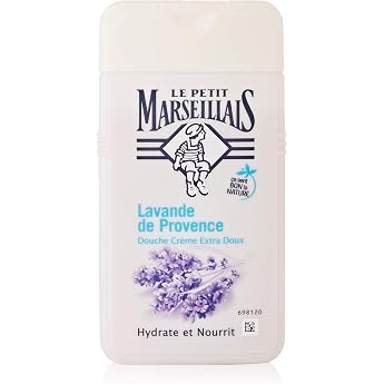 Le Petit Marseillais Extra Soft Shower Cream Lavender de Provence 250ml
