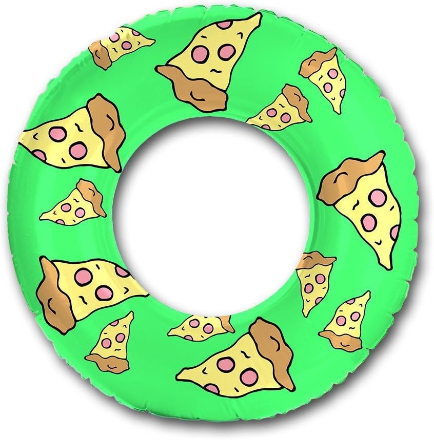 Flonuts Inflatable 48" Donut Tube Pool Float