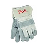 DO IT BEST GS 768855 Leather Palm Glove, Large