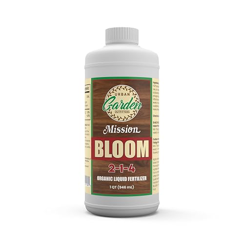 Urban Garden Outfitters Mission Fertilizer Bloom 2-1-4 Organic Liquid Fertilizer-