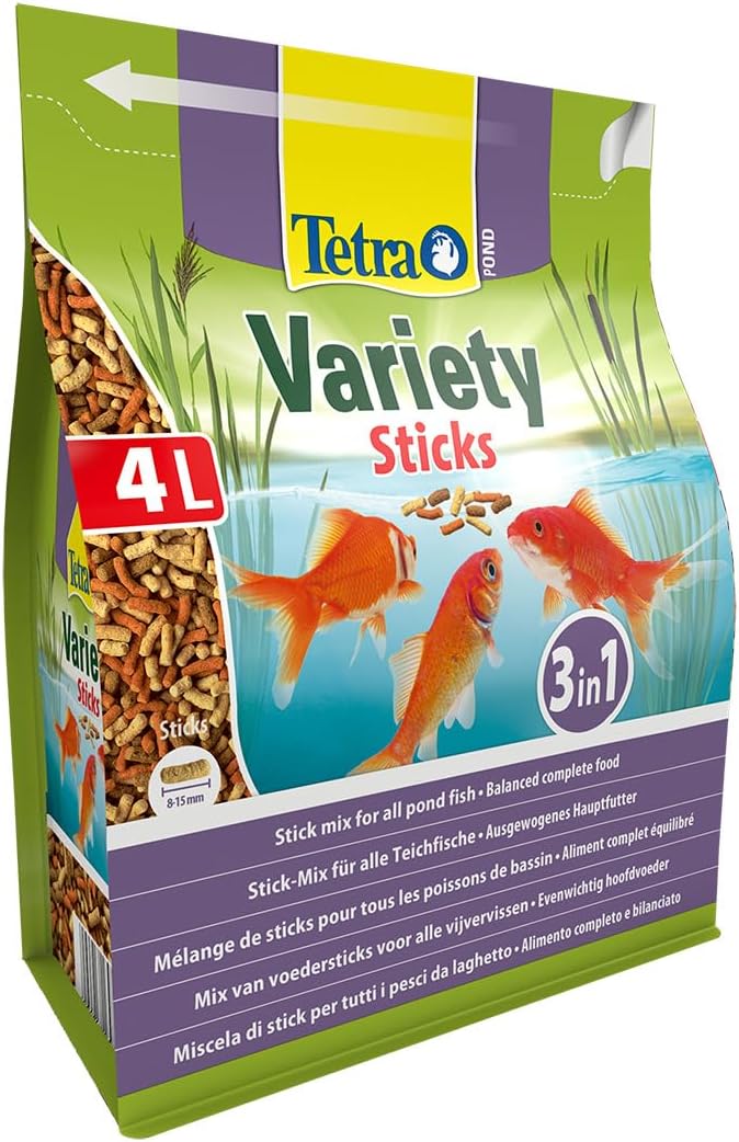 TETRAPOND VARIETY STICKS 600GR 4L
