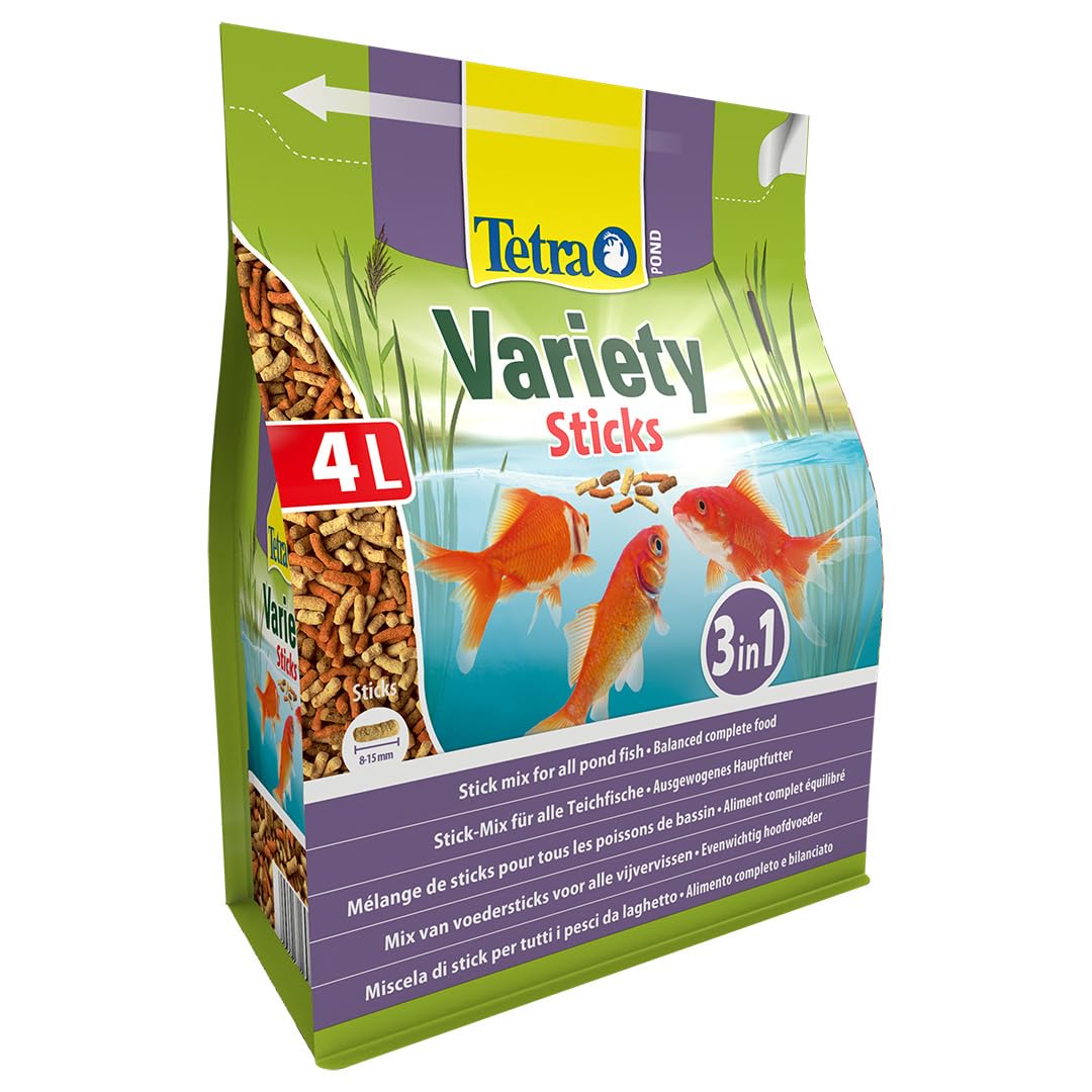 TETRAPOND VARIETY STICKS 600GR 4L