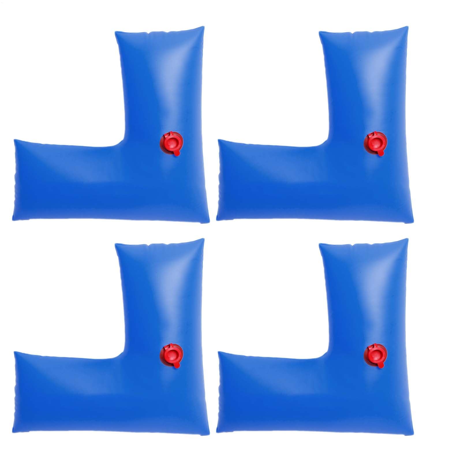 Wassersäcke für Poolabdeckung, kältebeständige Eckrohre, wetterfeste Eck-Wintertasche für Hinterhof, Schwimmen, Outdoor, Garten, Camping, Terrasse