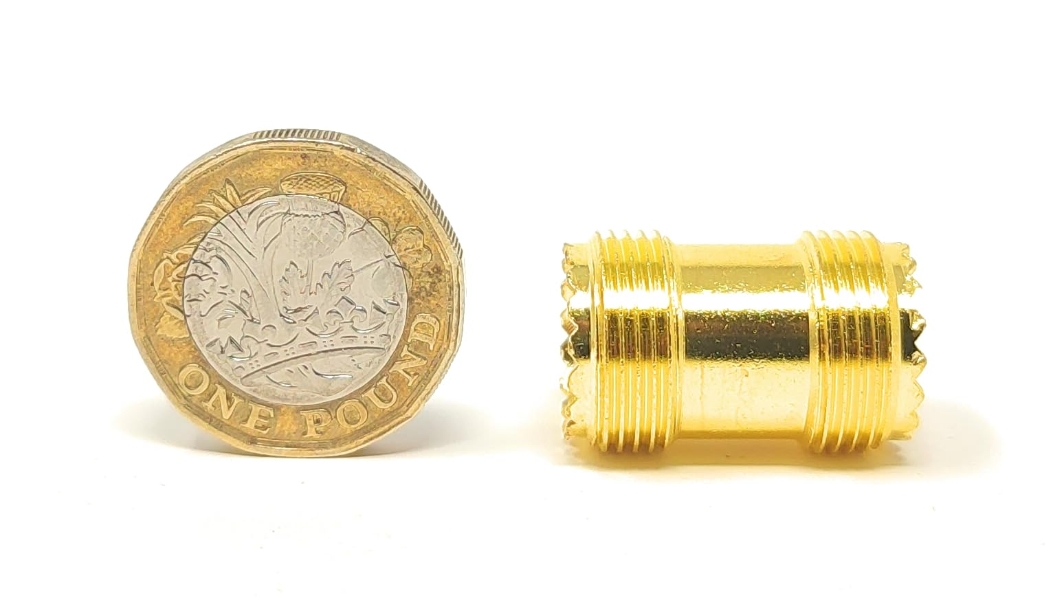 Maincore UHF PL-259 Female to Female Coaxial Adapter, PL259 Socket Coupler Connector Joiner for Antenna Radio, CB, Ham - Image 4