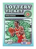 2020-21 PANINI CONTENDERS OPTIC LOTTERY TICKET #6 ONYEKA OKONGWU HAWKS BASKETBALL NBA