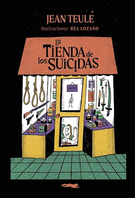 Portada de La tienda de los suicidas
