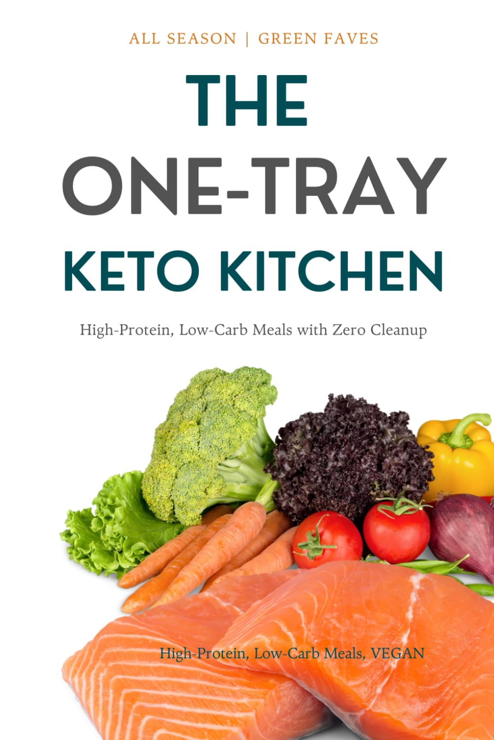 The One-Tray Keto Kitchen.: High-Protein, Low-Carb Meals with Zero Cleanup