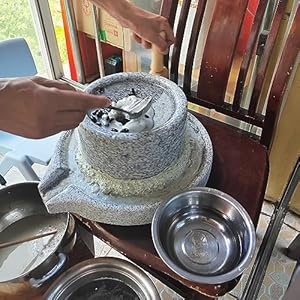 DSeenLeap Trocken-Nass-Mahlwerk Getreidemühle