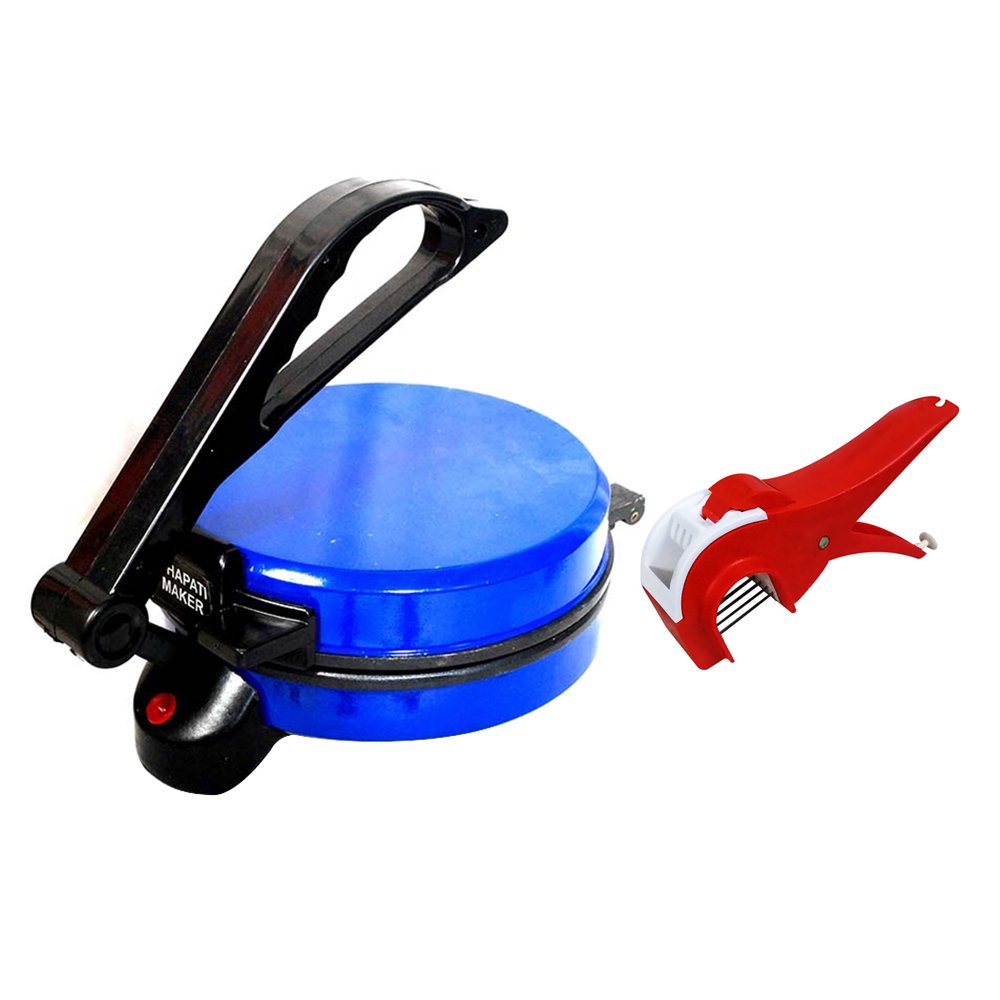 Star Blue Roti Maker Buy Gold Dust's Non stick Stainless Steel Electric Roti Maker and ...