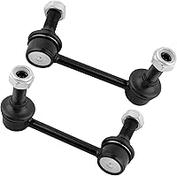 Vista 1 de BOXI Cantidad (2) Enlaces de extremo de barra estabilizadora delantera para Buick Rainier para Chevrolet Chevy SSR Trailblazer/EXT para GMC Envoy