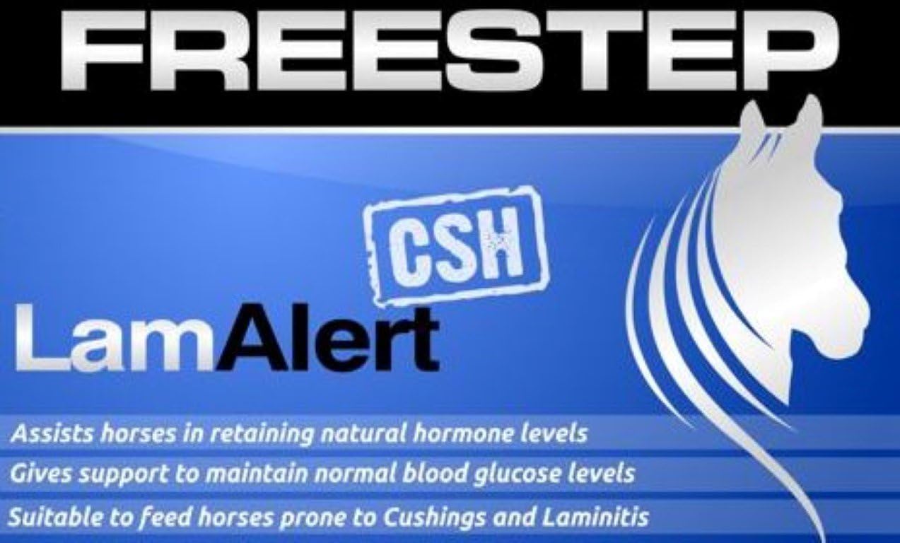Freestep Lamalert CSH Horse Feed Supplement if Prone to Laminitis and