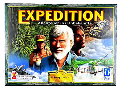 Preisvergleich Produktbild Queen Games 6005 - Expedition