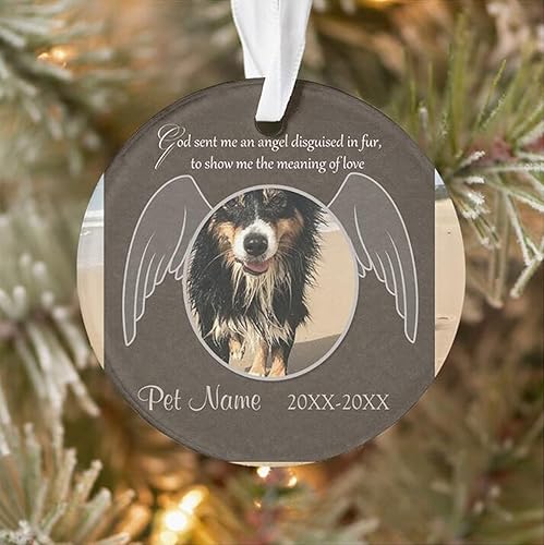 Vista 41 de Adorno de Navidad personalizado, adorno para el hogar nuevo 2022, primer adorno de Navidad para bebé, regalos de matrimonio, regalos de boda