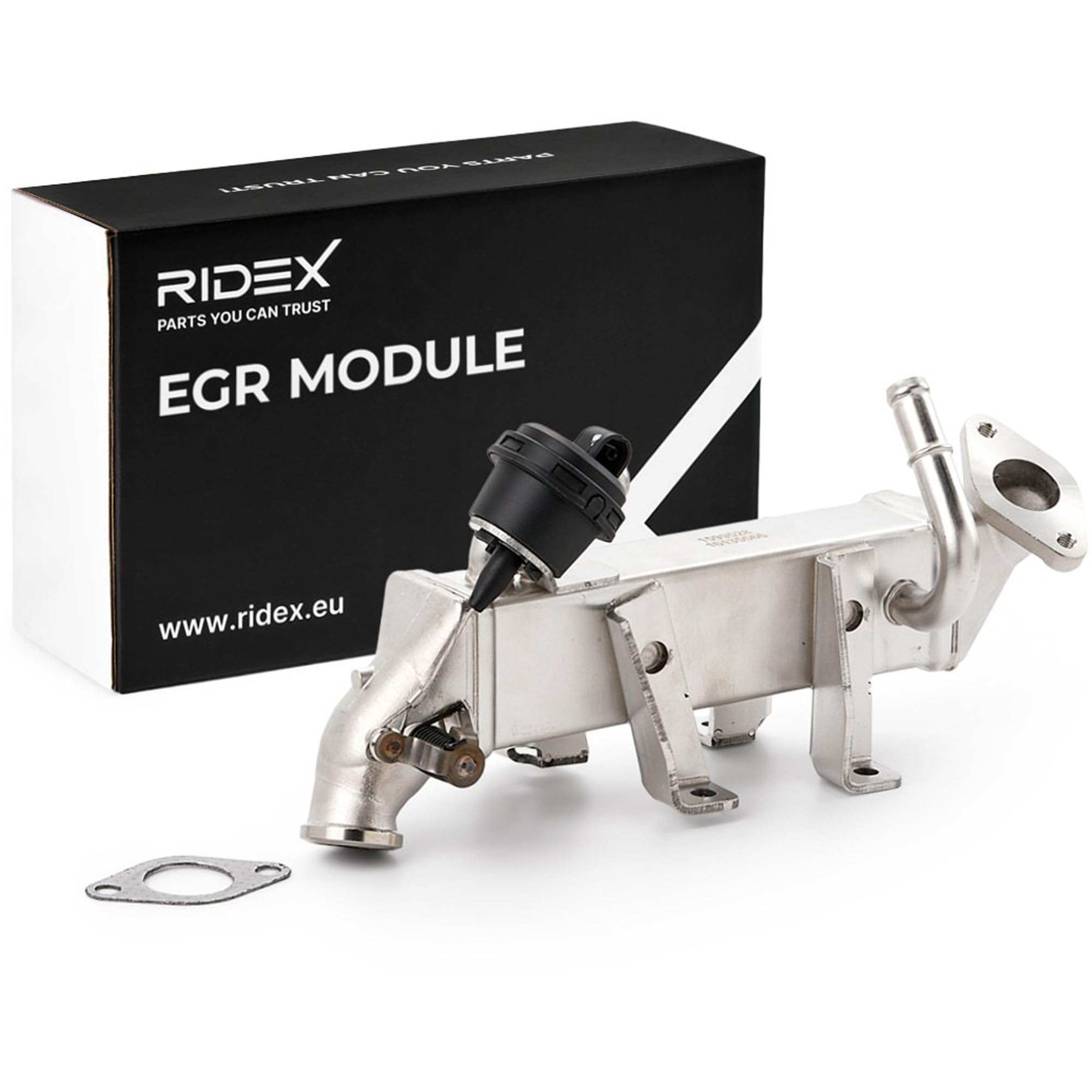 RIDEX 4198E0024 Modulo EGR con valvola EGR(ricircolo gas scarico) Compatibilità con RENAULT Trafic 2 Furgonato FL