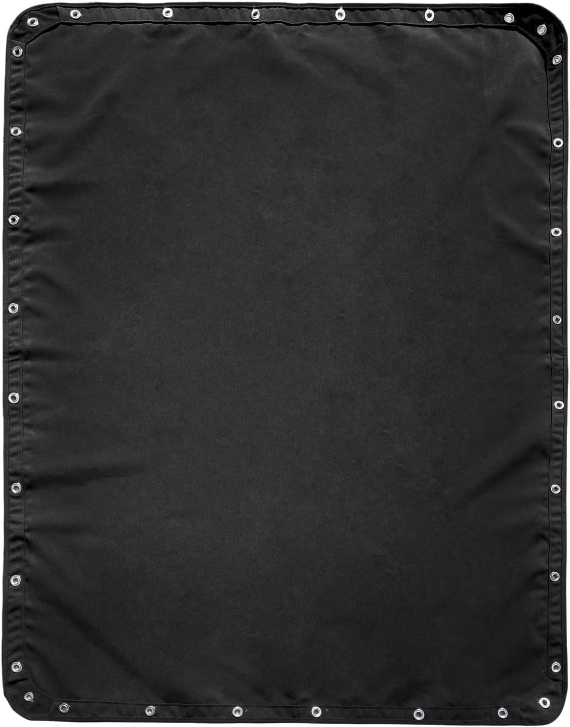 T-Top Canvas Boat Shade Cover Waterproof Replacement Canvas for Center Console Boat 82" x 58"(Black) 208cmx147cm