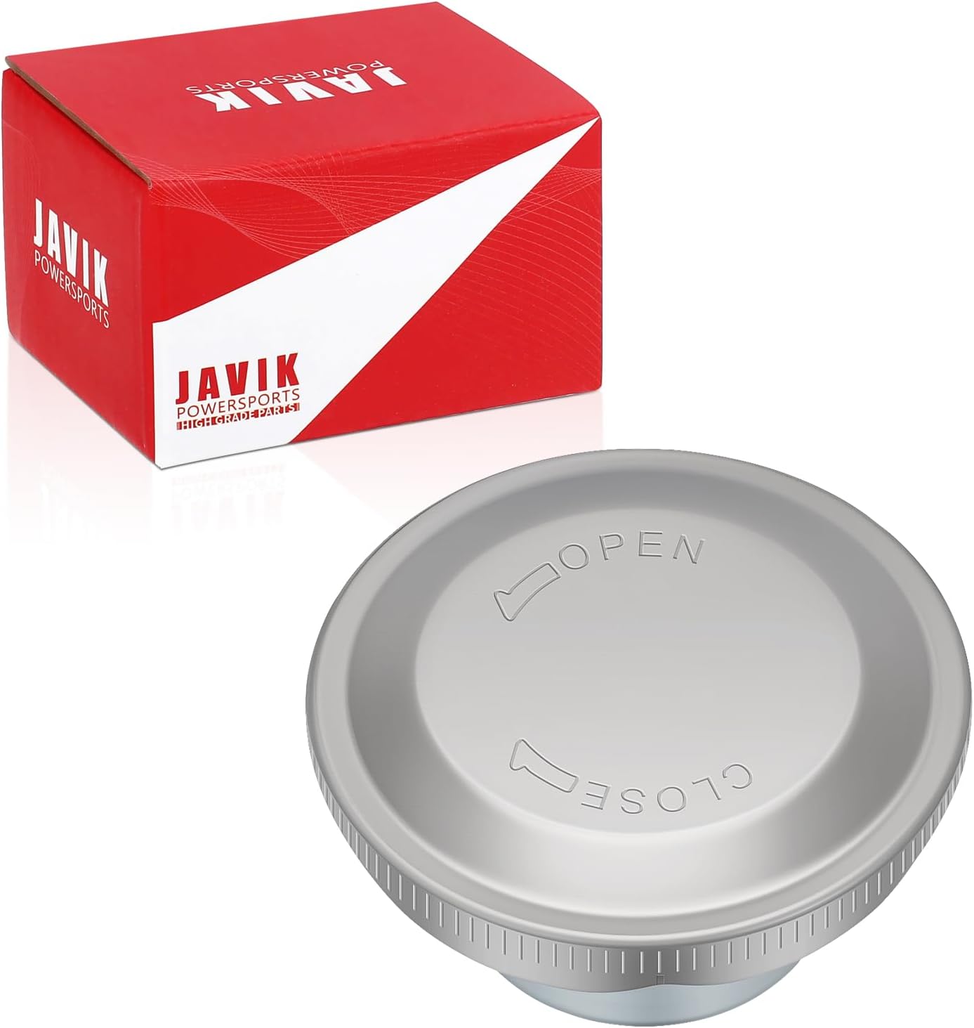 JAVIK Gas Fuel Cap For Kawasaki Mule 2010/2020/2030/2500/2510/2520/3000/3010/3020/520/550/600/610 1990-2010 KAF300 KAF400 KAF540 KAF620 KAF950 O.E.M# 51048-1103 51048-0005