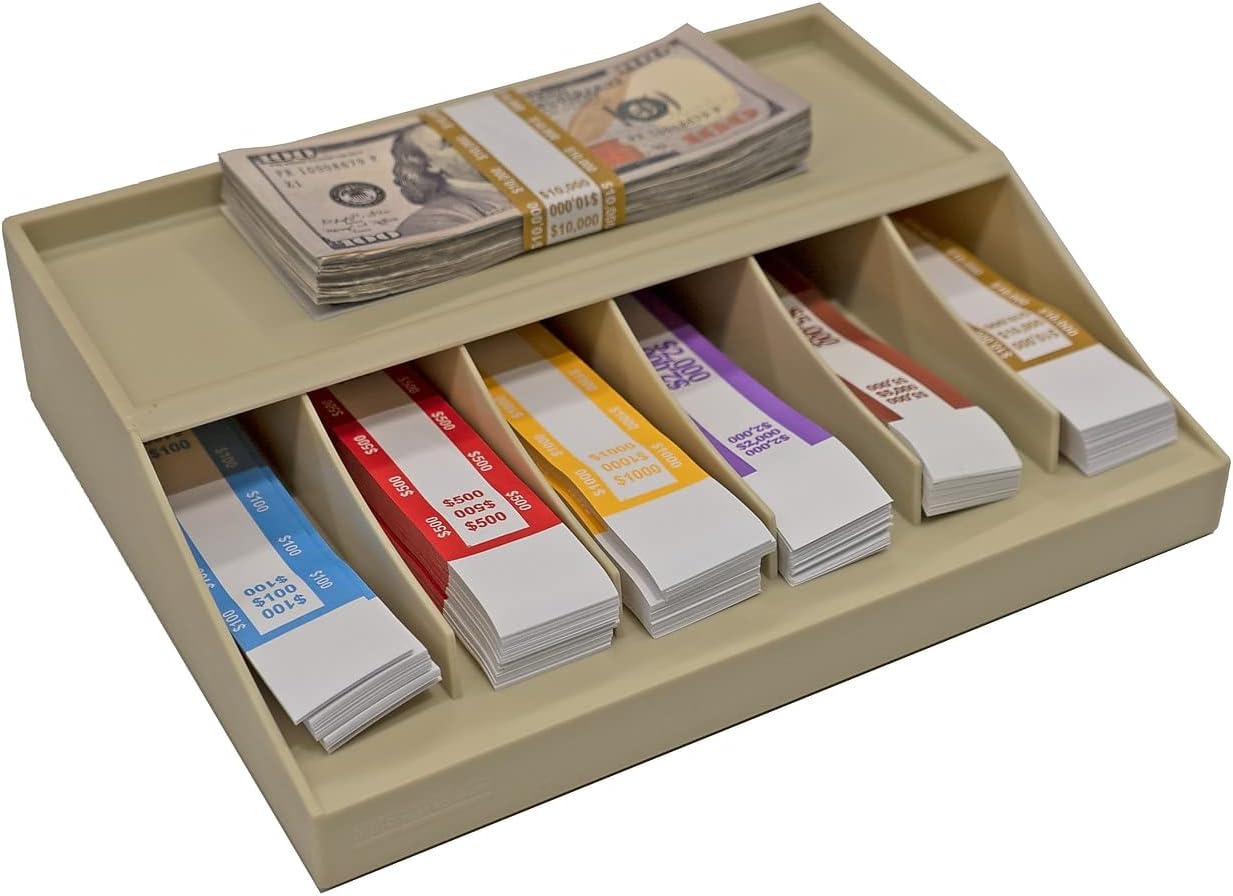 EZStrap Currency Strap Organizer (Clear) Currency Band